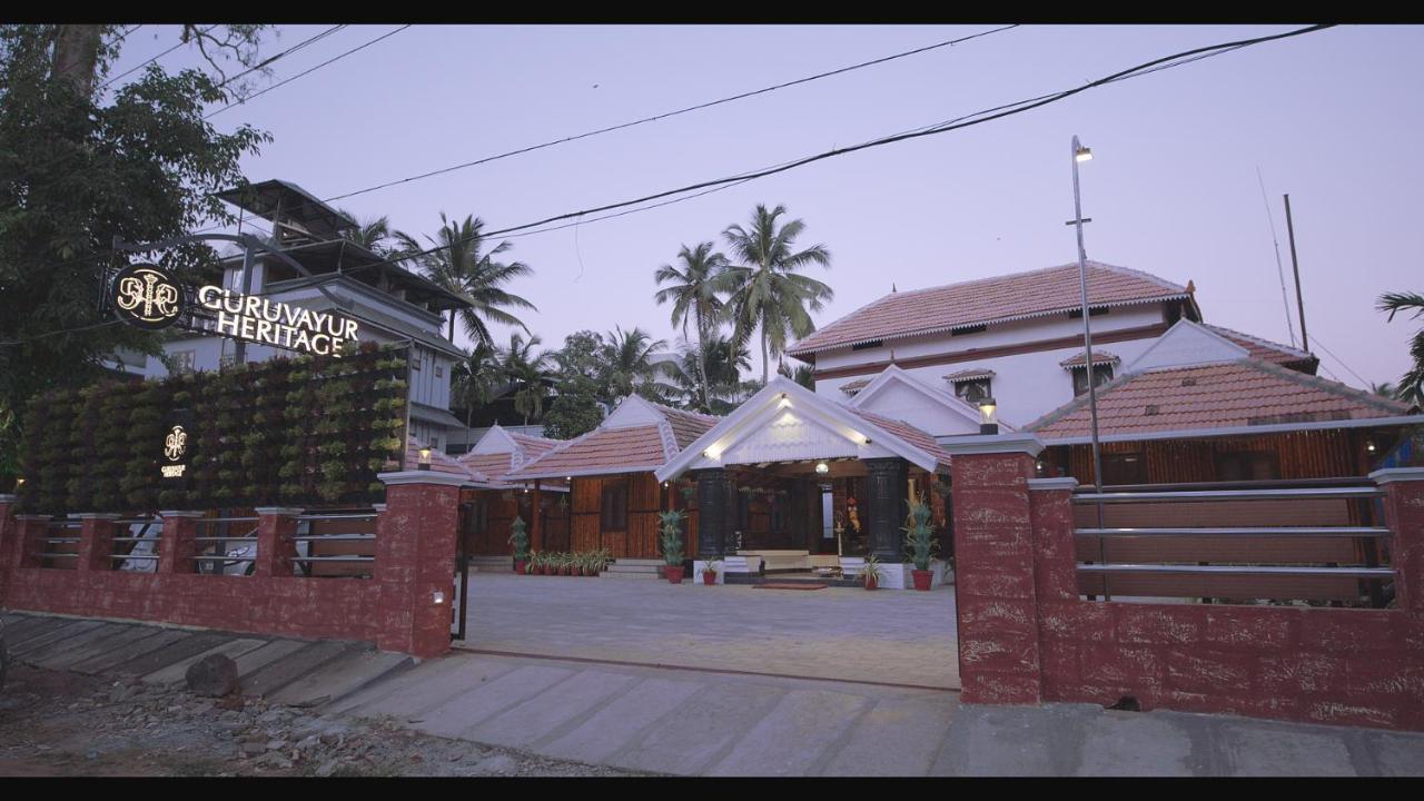 Guruvayur Heritage By Nexstay Exterior foto