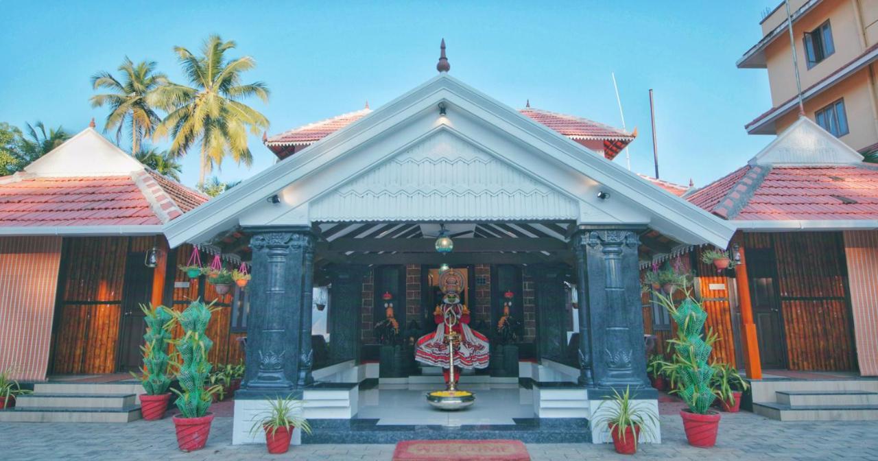 Guruvayur Heritage By Nexstay Exterior foto
