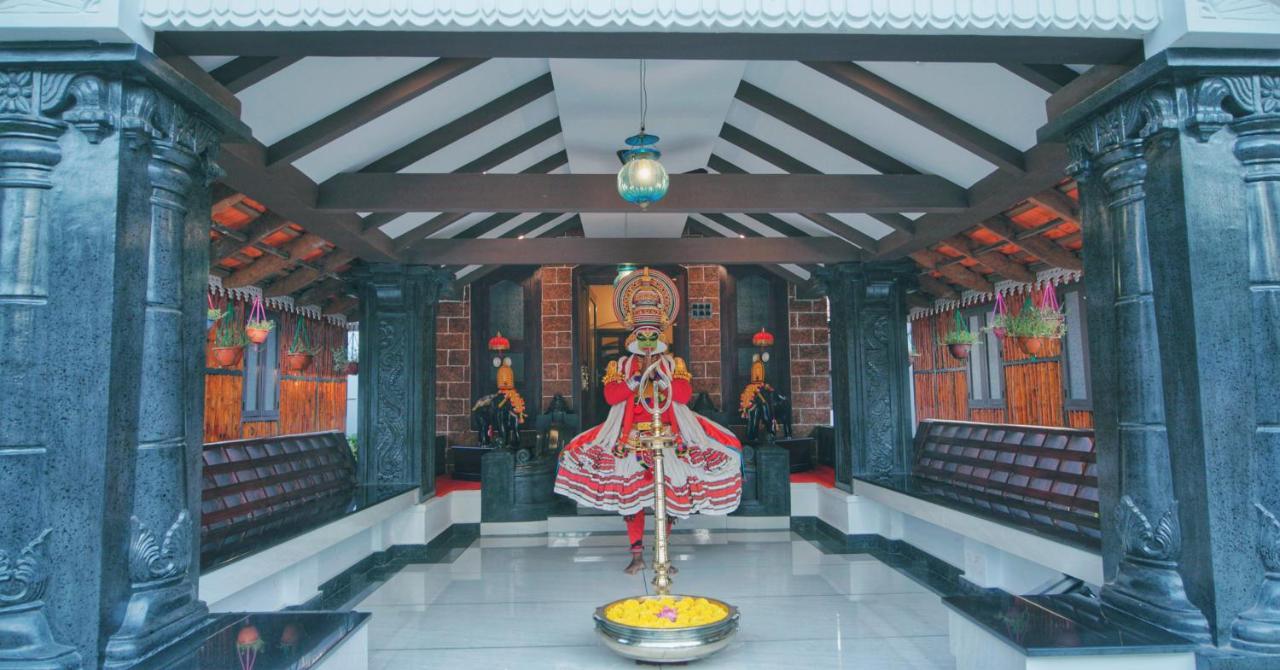 Guruvayur Heritage By Nexstay Exterior foto